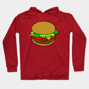 life is too short to miss out on double cheeseburgers Hoodie